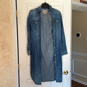 Polo Ralph Lauren Denim dress With side slits